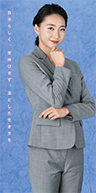 『自分らしく、背伸びせず。凛とした生き方を』元新体操選手・タレント 畠山愛理さん