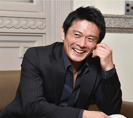 俳優 内野聖陽さん