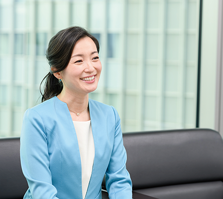 テレビ東京報道局キャスター 大江麻理子さん