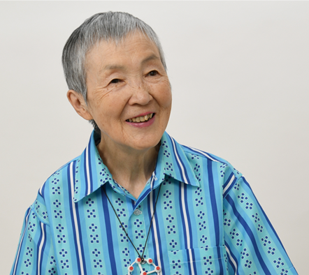 デジタルクリエーター・ITエバンジェリスト 若宮正子さん