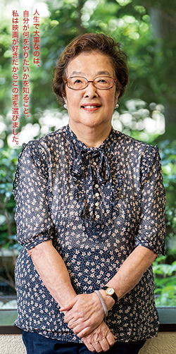 映画字幕翻訳者 戸田奈津子さん