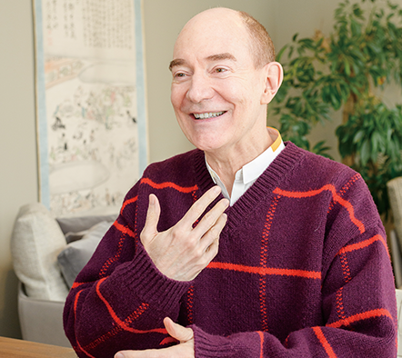 日本文学研究者・早稲田大学特命教授 ロバート キャンベルさん