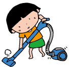 そうじのおてつだい