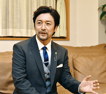 歌手・俳優 石丸幹二さん