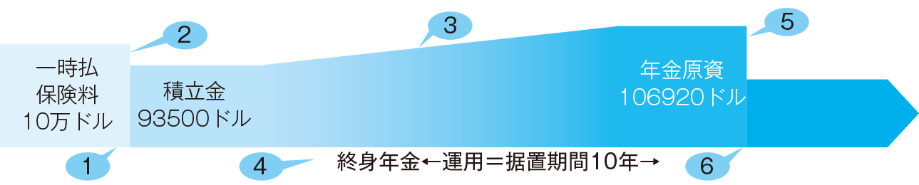 外貨建て個人年金保険コスト